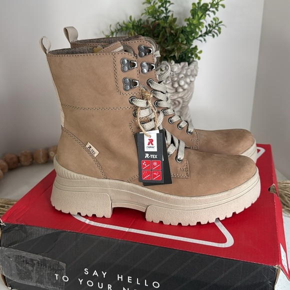 Rieker EVOLUTION
Lace-up ankle boots - camel ginger Euro 39/8 - Picture 8 of 14